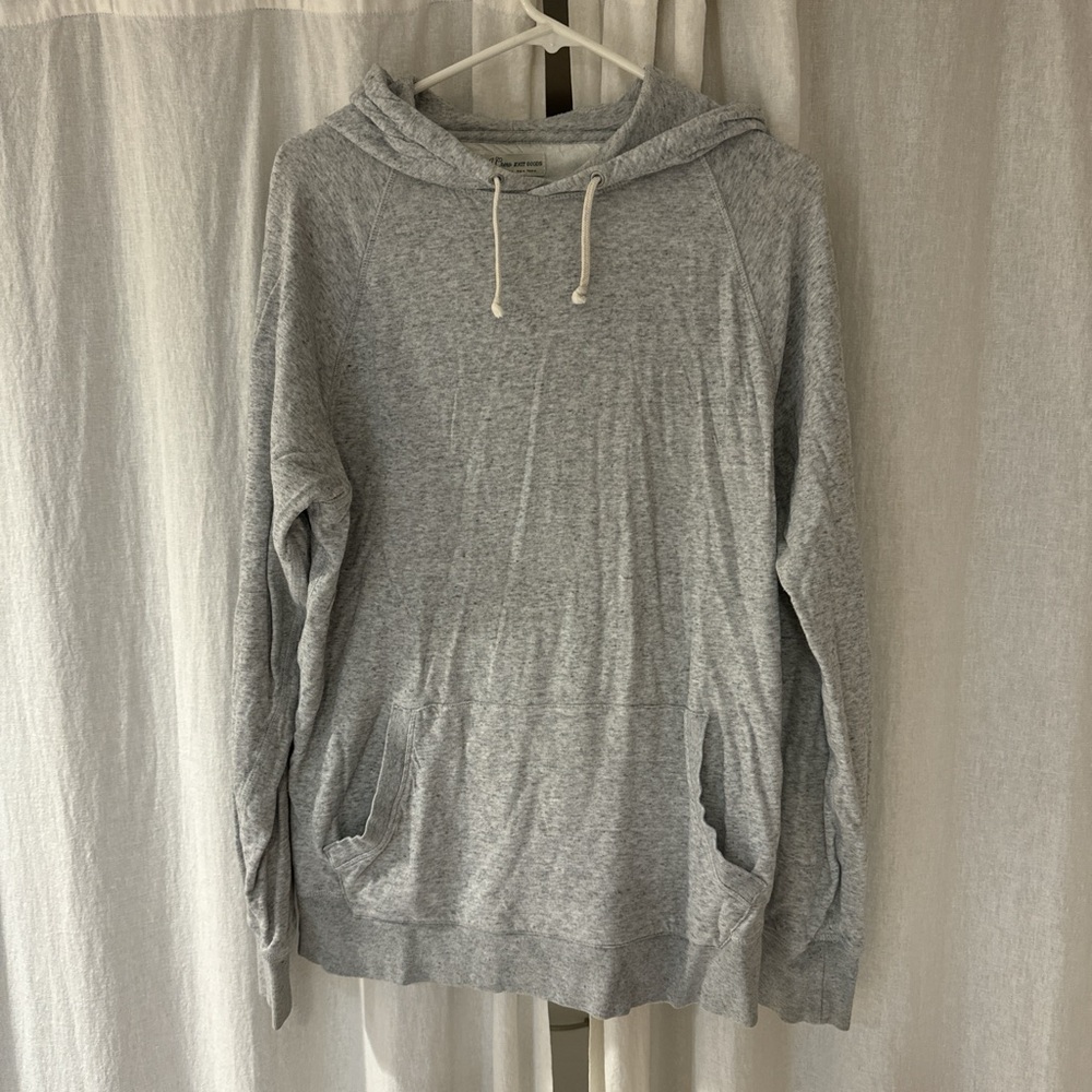 J.Crew Grey Hoodie